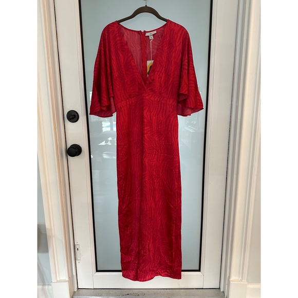 Red Target x Fe Noel Maxi Dress - Picture 2 of 7